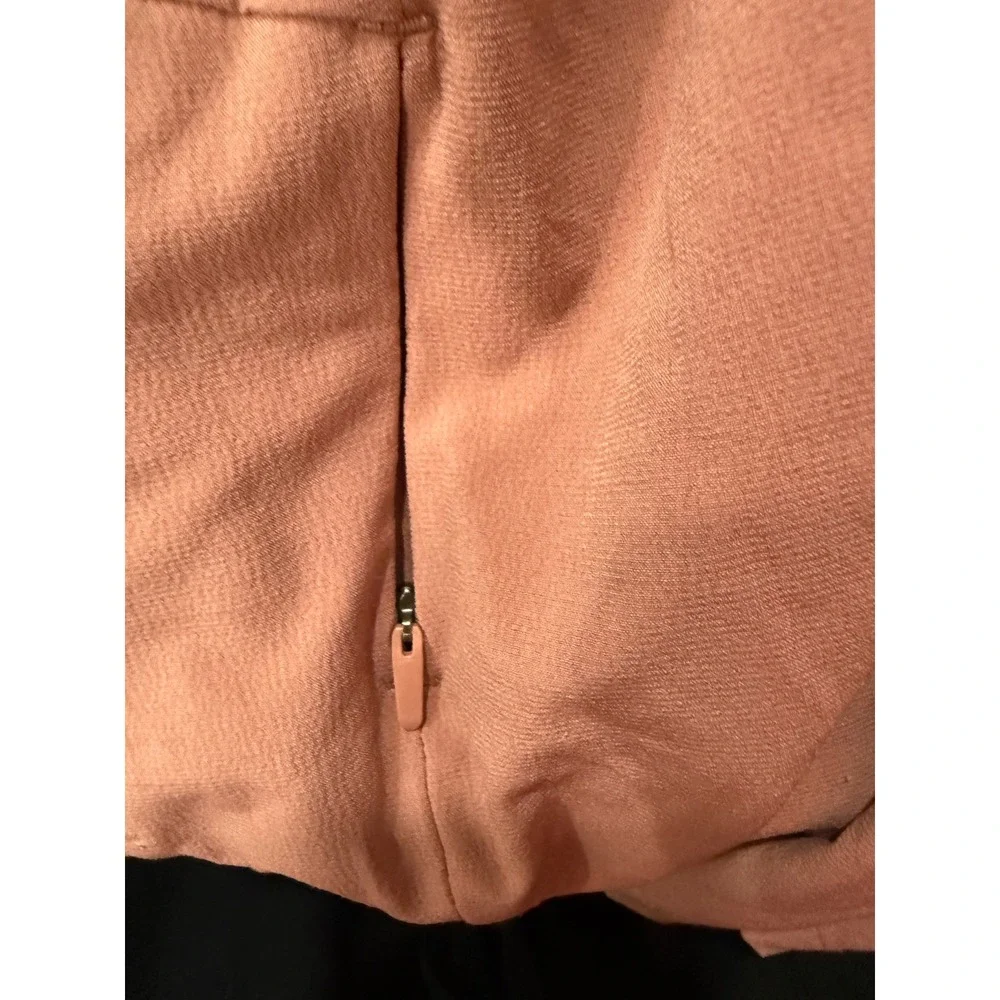 Nike Yoga Dri-FIT Shorts Womens Medium Rose Terracotta CZ9194-691 Athletic